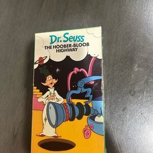 Vintage 1990 Dr. Seuss The Hoober-Bloob Highway VHS